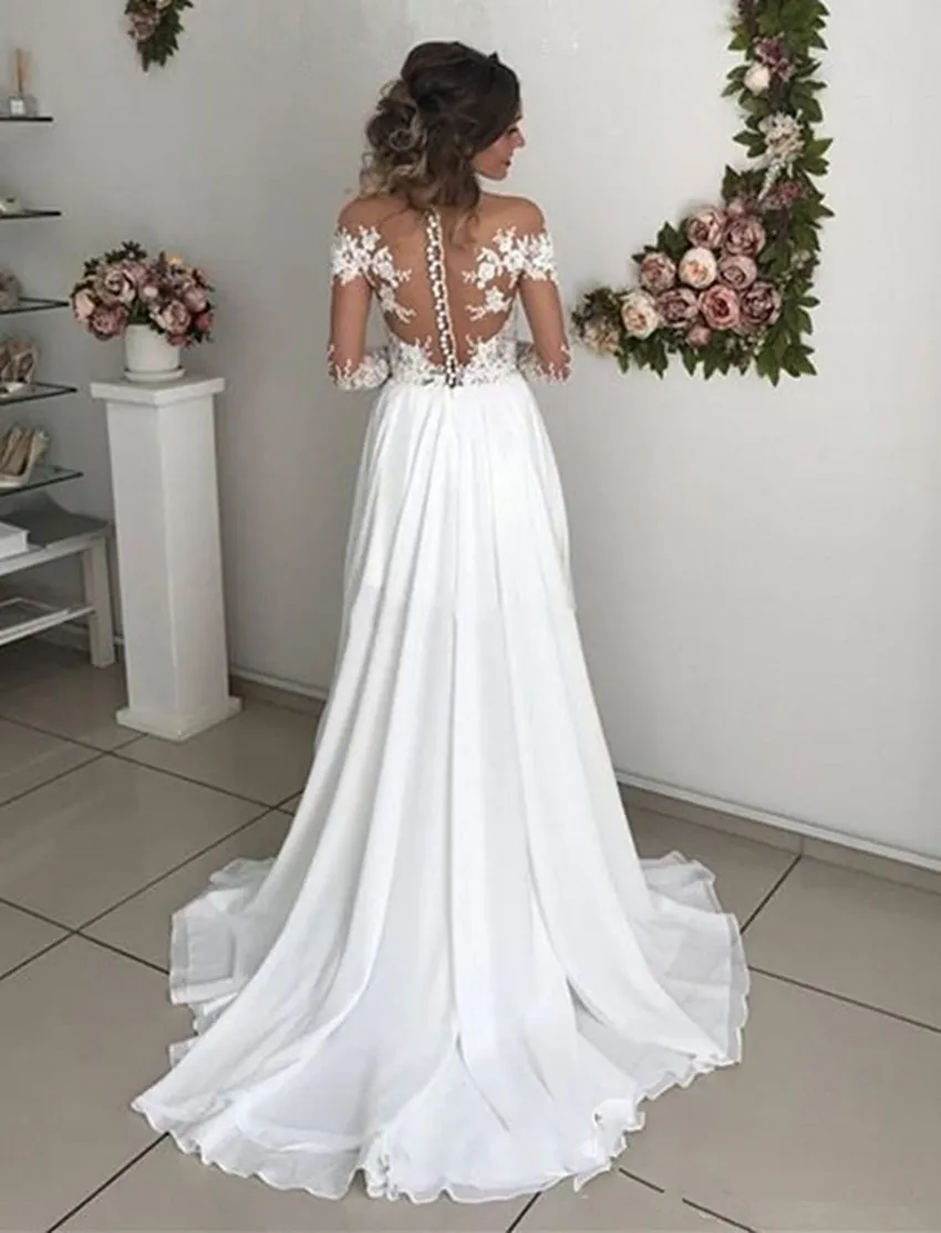 Boho on sale bridal separates