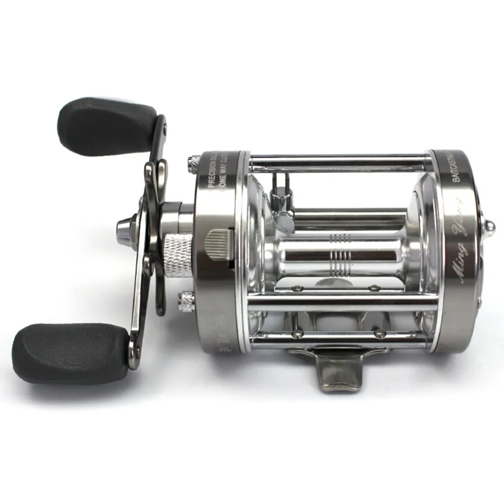 LumiParty 60# Drum Best Ultralight Spinning Reel Metal Smooth Hardness Gear  For Trolling Boat, Ice Fishing, And Vessels Right/Left Handed From  Blacktiger, $77.93