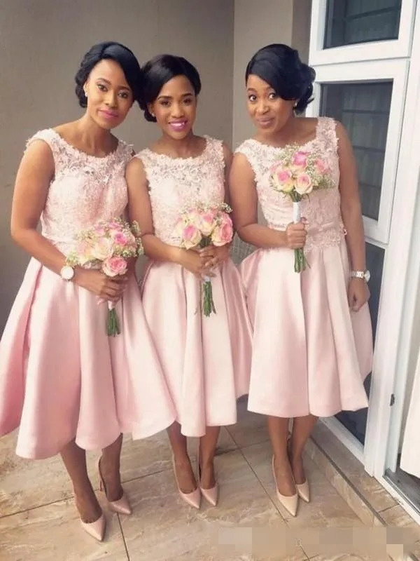 short bridesmaid dresses