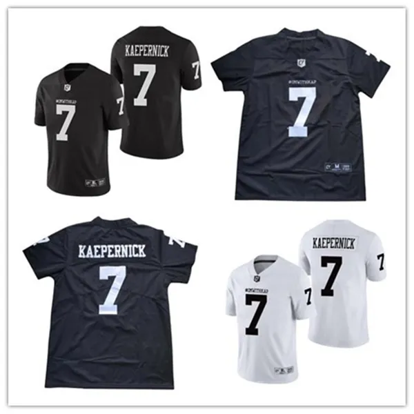Black and white kaepernick jersey sale