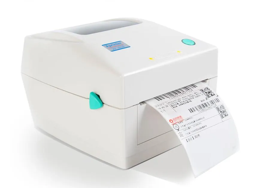 Electronic Surface Single Printer Thermal Express Single Barcode Self