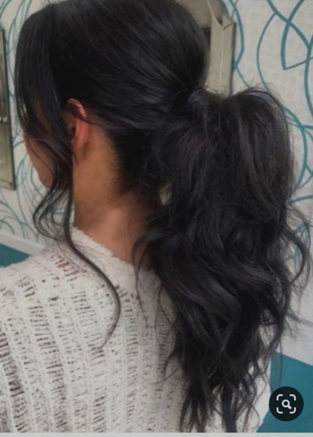 ExtendMe! Coda Di Cavallo In Capelli Umani 120g - Castano Chiaro – EXTENSIONS HAIR SHOP - Foto 12