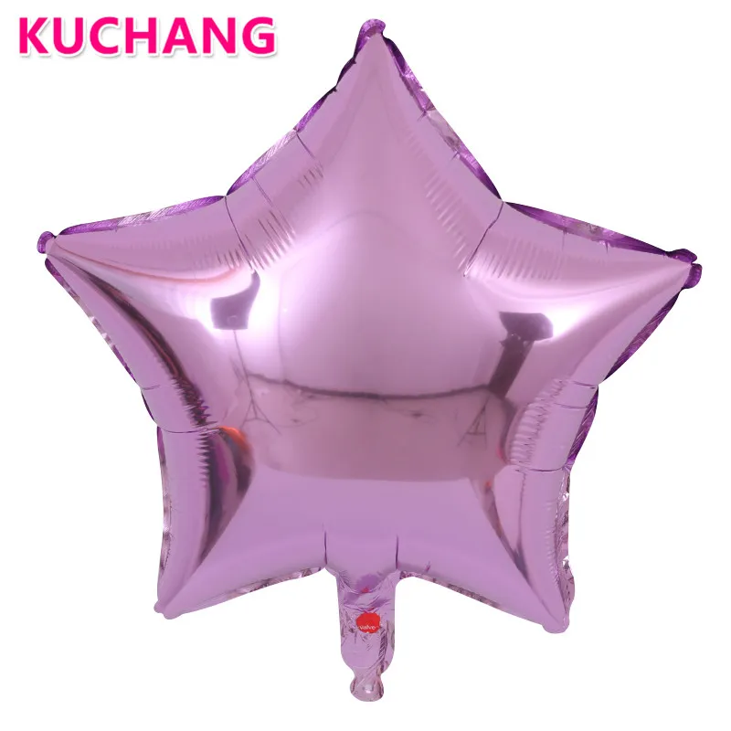 10 pcs/lot 18 pouces perle violet clair bleu feuille Latex hélium ballons frange rideau de pluie mariage bébé fête d'anniversaire décorations