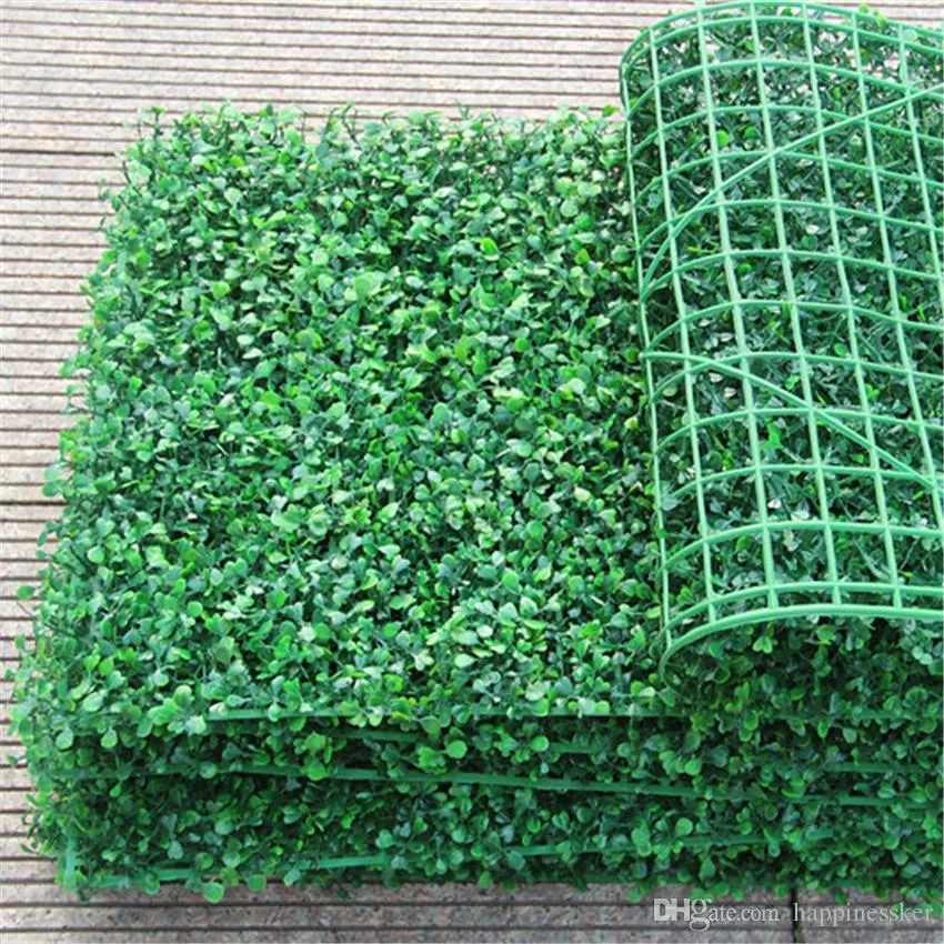 Venda Por Atacado Grama Artificial Buxo De Plástico Topiary Topiaria Grama Milão para Jardim, Casa, Loja, Decoração de Casamento Plantas Artificiais