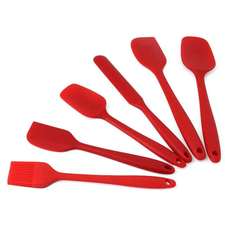 Rubber Spatula (Red)