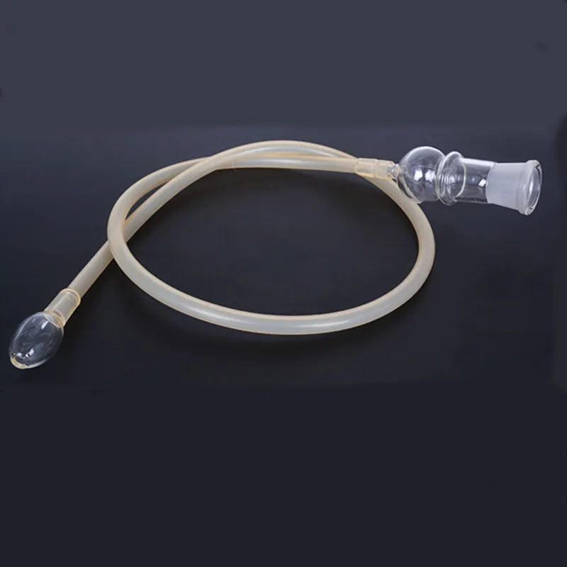 Premium Silicone Whip for vaporizer Glass Smoking vaporizer Hose Diameter 19mm Adapter Dry Herb Vaporizers Accessories water Pipe vape