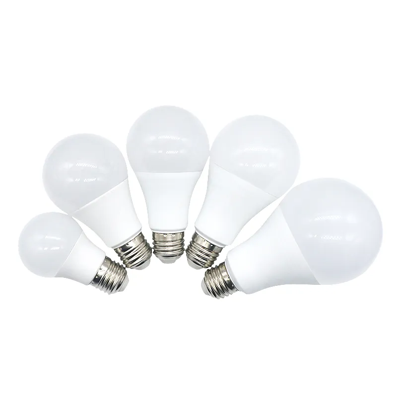 Edison2011 E27 Светодиодный пузырь шар для шарика AC 220V 230V 240V 18W 15W 12W 9W 7W 5W LAMPADA светодиодный прожектор настольные лампы