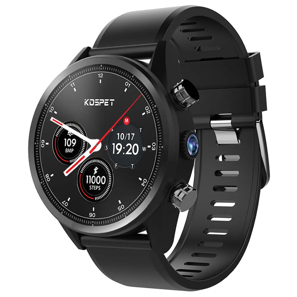 Kospet Hope 4G Smartwatch Phone Android7.1.1 3GB 32GB 1.39 AMOLED