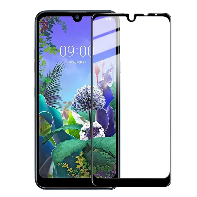 Закаленное стекло Полное покрытие Защитная пленка Screen Protector Shield для LG V60 Thinq k51S K41S K51 K41 K61 Q60 Q61 Q51 Stylo 5 Stylo 6