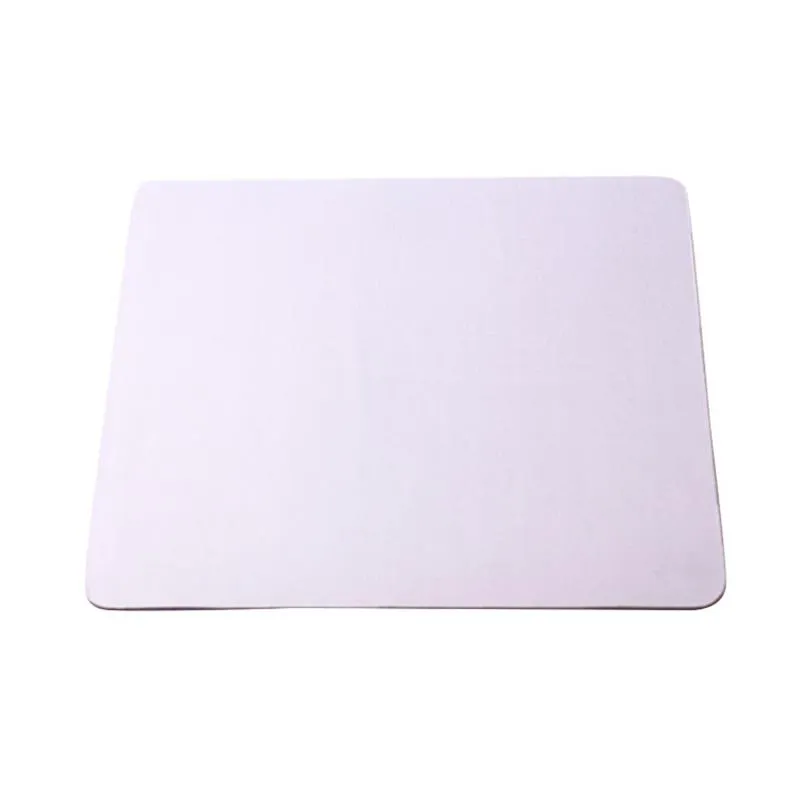 Promotion Wholesale Customized Mouse Pad Blank Mousepad for Sublimation Heat transfer DIY Design Computer Pad Selfie Stick free shipping