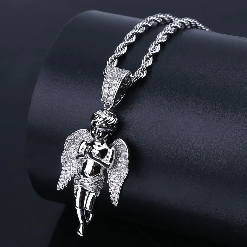 Micro angel pendant deals