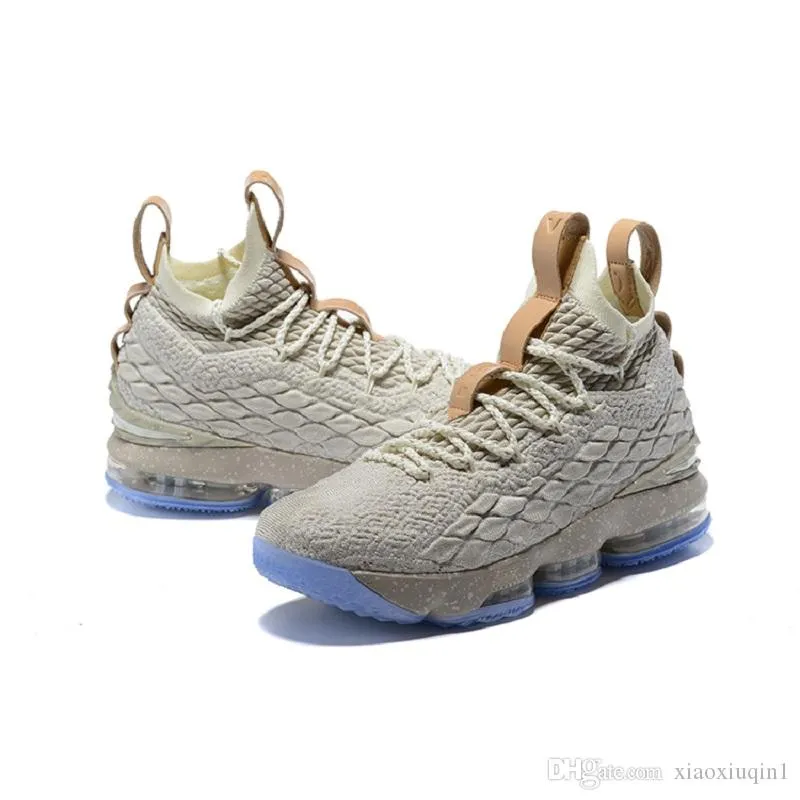 was die lebron 15 XV Schuhe Herren Basketball f r Verkauf MVP schwarz Wei gold BHM Oreo Jugend Kinder Generation Turnschuhe Stiefel mit