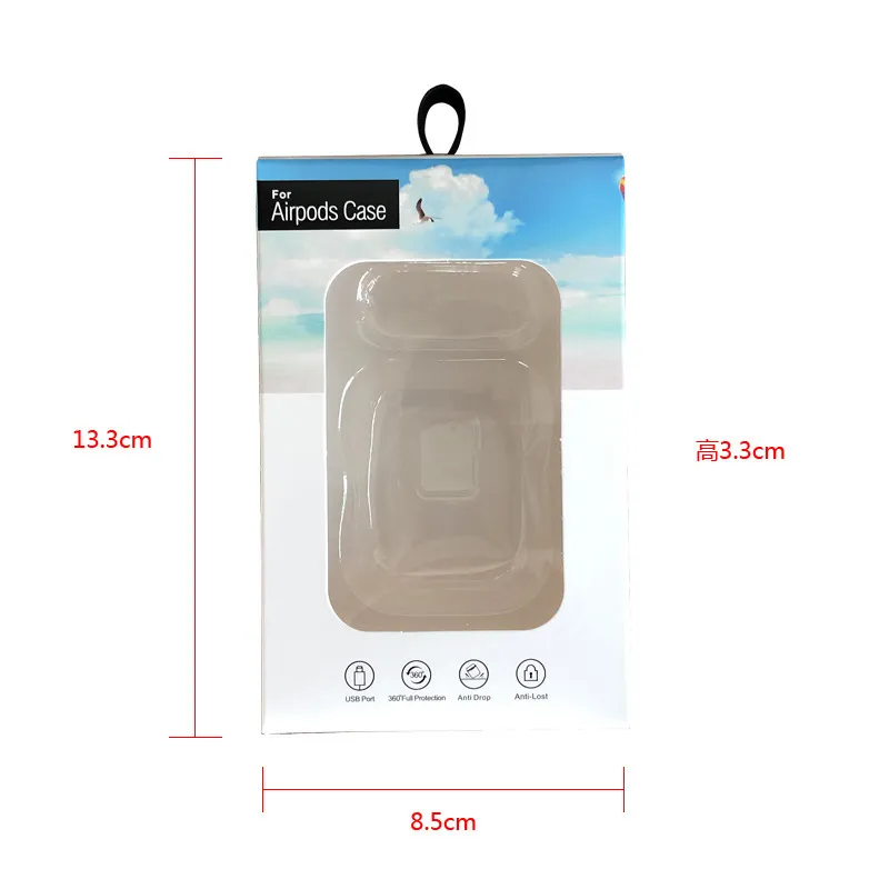 Nueva Llegada Caja De Embalaje Personalizada Para Airpods Caja De
