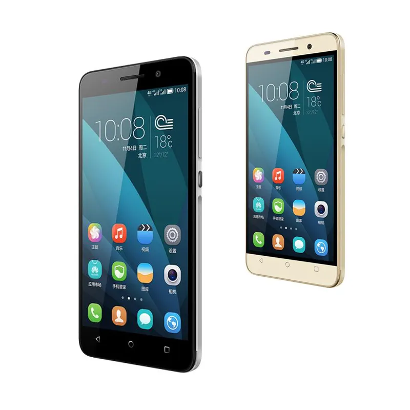 HuaWei Honor4x 4G LTE Sekiz Çekirdekli 2 RAM 8 ROM 5.5 inç Android 4.4 1300 MP Smartphone