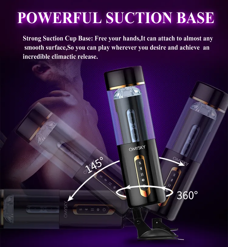 OMYSKY Male Masturbator For Man Automatic Thrust... From Tubi07, $47.3