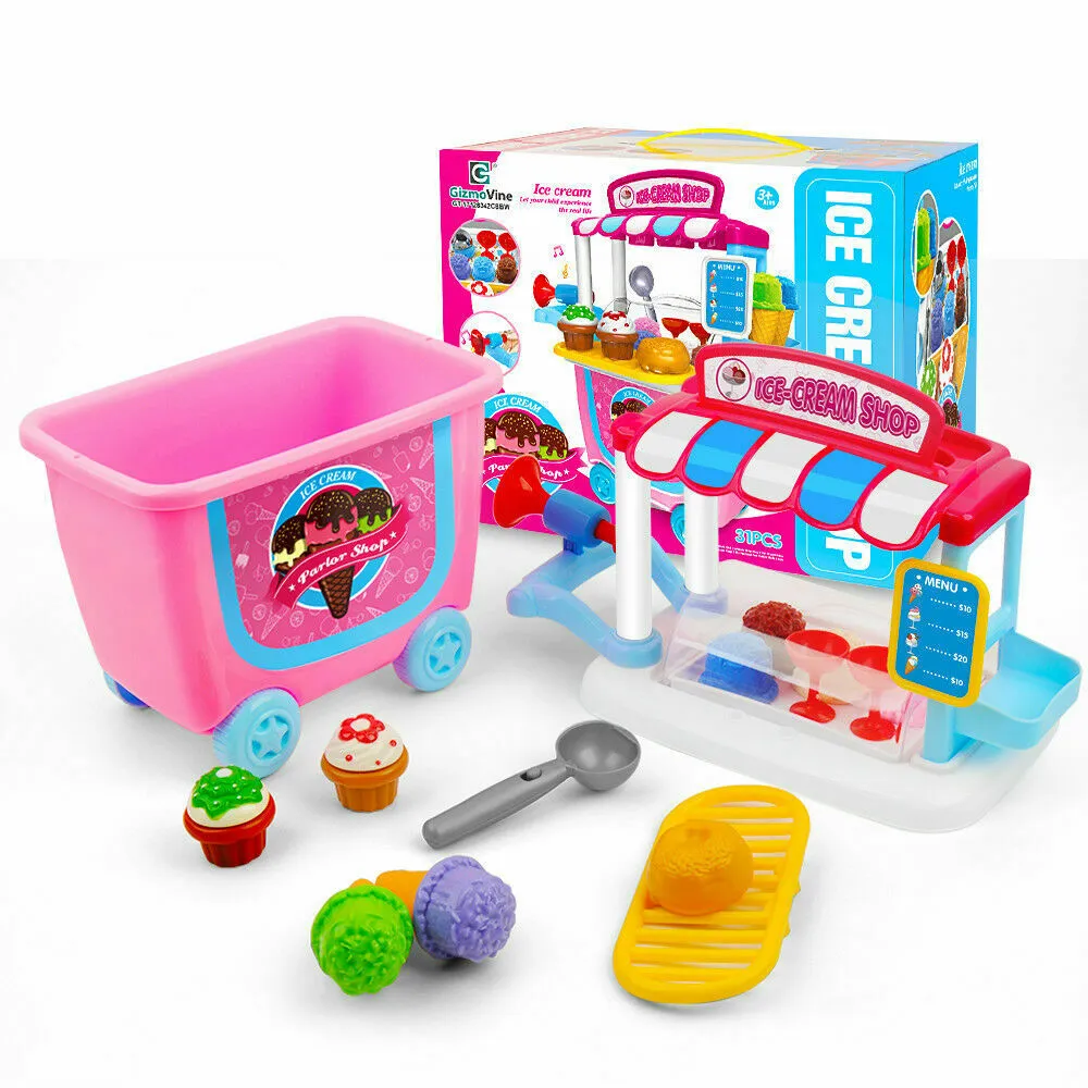 Toy pudding sales ice cream