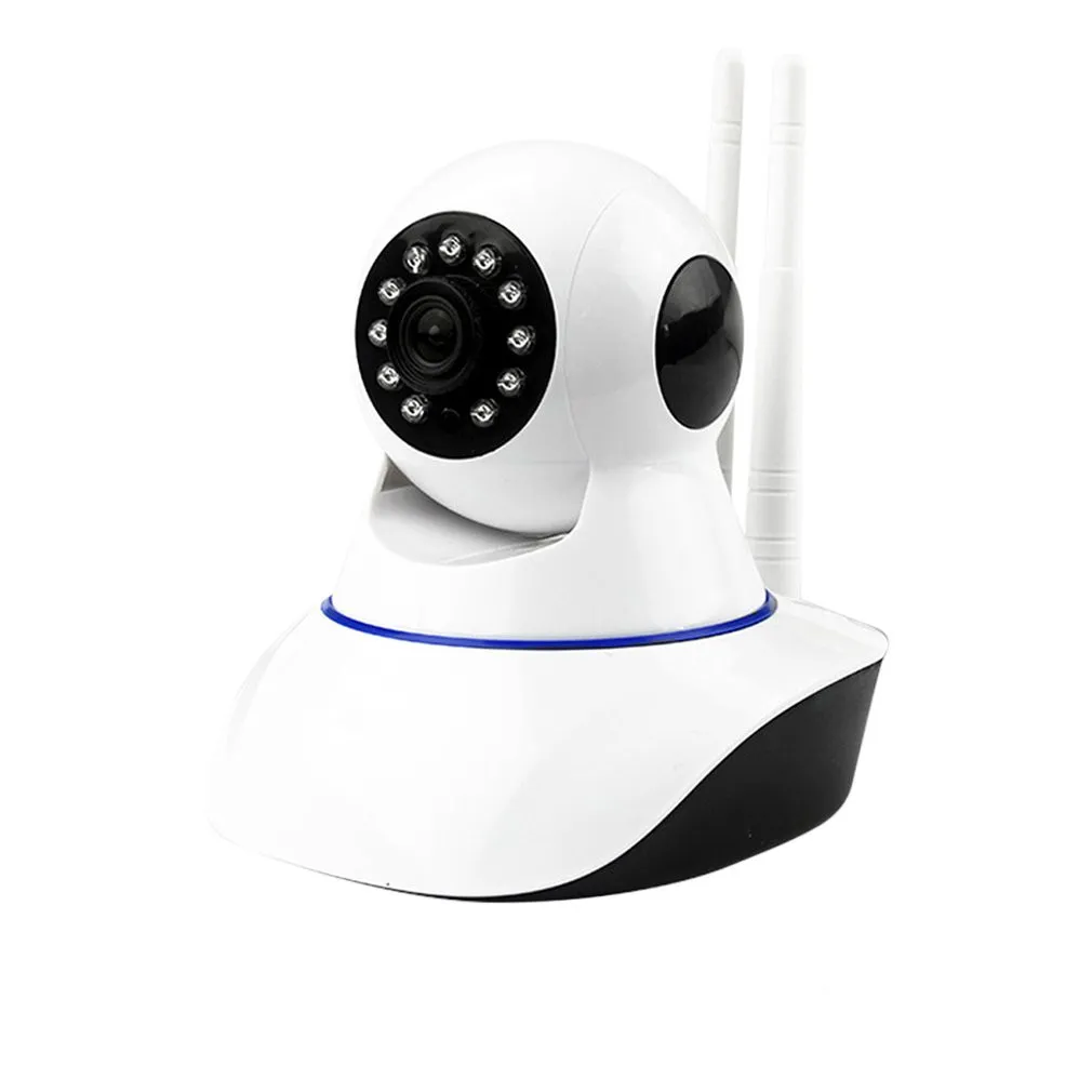 Optimized Product Title: HD 720P Wireless WIFI Pan Tilt Security