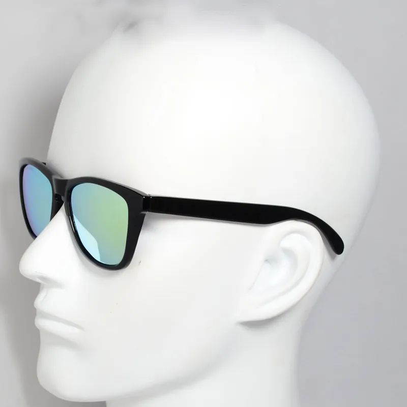 Toptan-Sunglasse Yeni Üst Sürüm Güneş Gözlüğü TR90 Çerçeve Polarize Lens UV400 Kurbağa Spor Güneş Gözlükleri Moda Trend Gözlük Gözlük