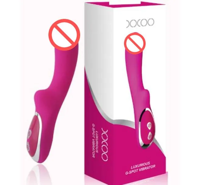 Charge magnétique AV Vibromasseurs Sex Toys pour femmes Rechargeable 10 Fréquence Vibrant Dildo G-Spot Vibromasseur Baguette Magique Masseur Produit de Sexe