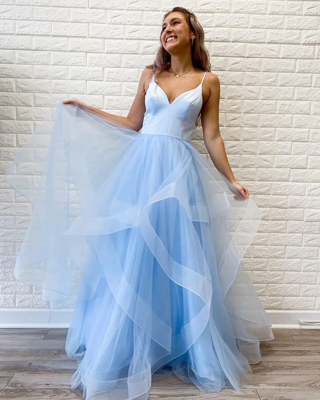 Aika Women Gown Light Blue Dress - Buy Aika Women Gown Light Blue Dress  Online at Best Prices in India | Flipkart.com