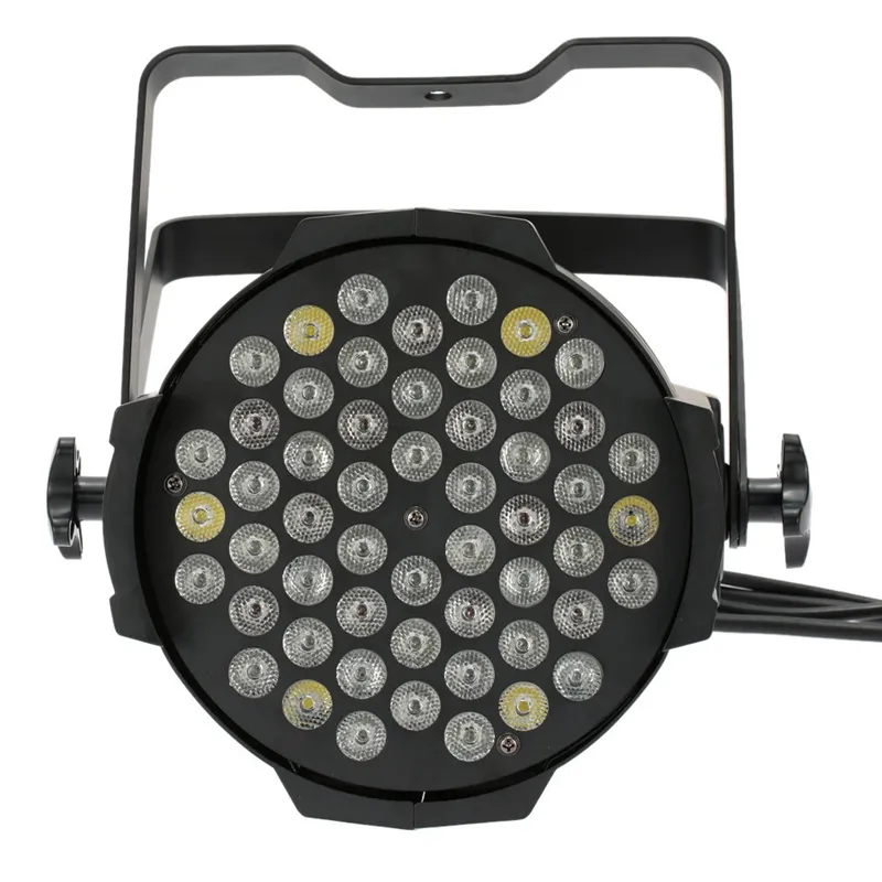 Livraison gratuite DJ éclairage éclairage de scène Par éclairage DMX 512 54x3 W RGBW intérieur LED Par 64 lumière