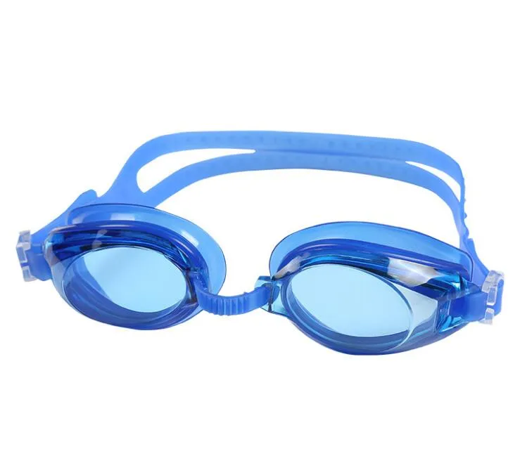 Unisex Yetişkin Yüzme havuzu Gözlük Camları Karşıtı Sis Erkekler Kızlar yüzün Gözlük erkekler kadınlar Gözlüğü Su Sporları ekipman yüzmek