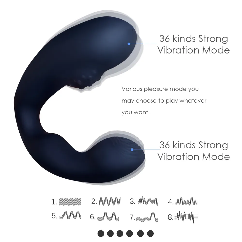 Silicone Male Prostate Massager Anal Vibrator 10... From Qiyue10, $14.35