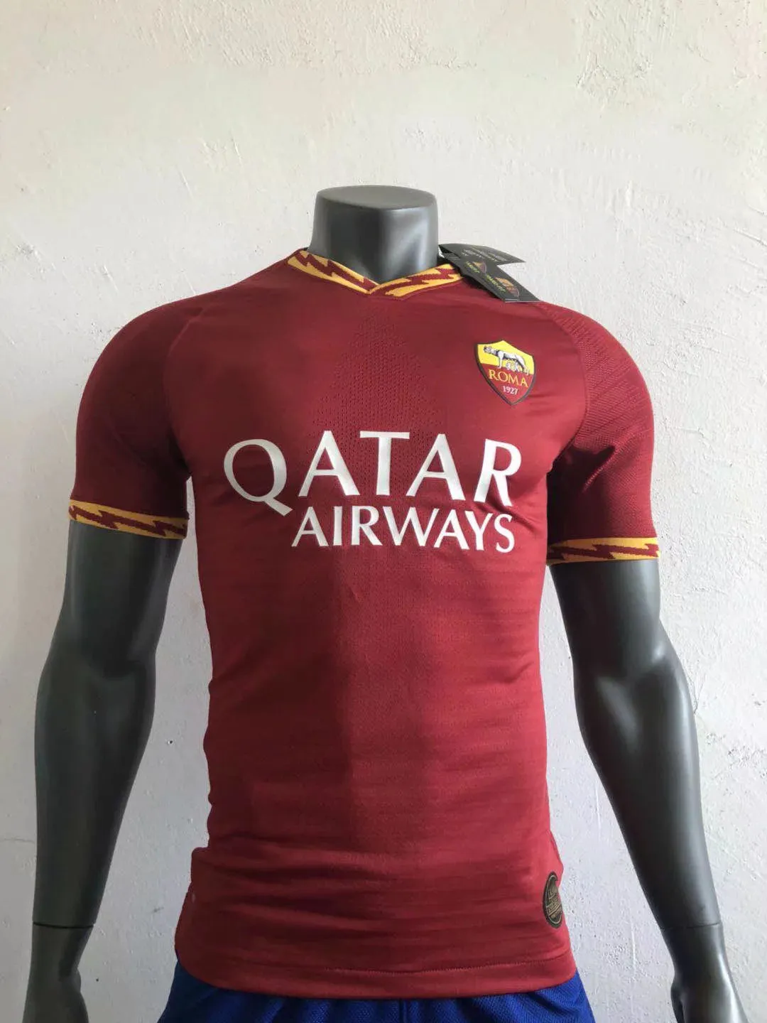 Glamour exótico apasionado Player Version 2019 2020 AS Roma Soccer Jerseys NAINGGOLAN DZEKO PEROTTI DE ROSSI EL SHAARAWY PASTORE Glamour exótico apasionado Player Version 2019 2020 AS Roma Soccer Jerseys NAINGGOLAN DZEKO PEROTTI DE ROSSI EL SHAARAWY PASTORE