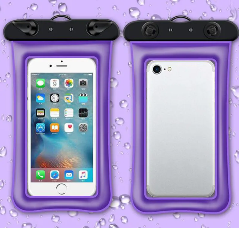 Custodia Per Nuoto E Spiaggia Custodia Impermeabile E Galleggiante IClover Per IPhone - Protegge Da Acqua, Urti E Polvere, Per Modelli 11, 12, 13, 14, 15, 16 Pro Max Plus Borsa Asciutta Impermeabile - Foto 2