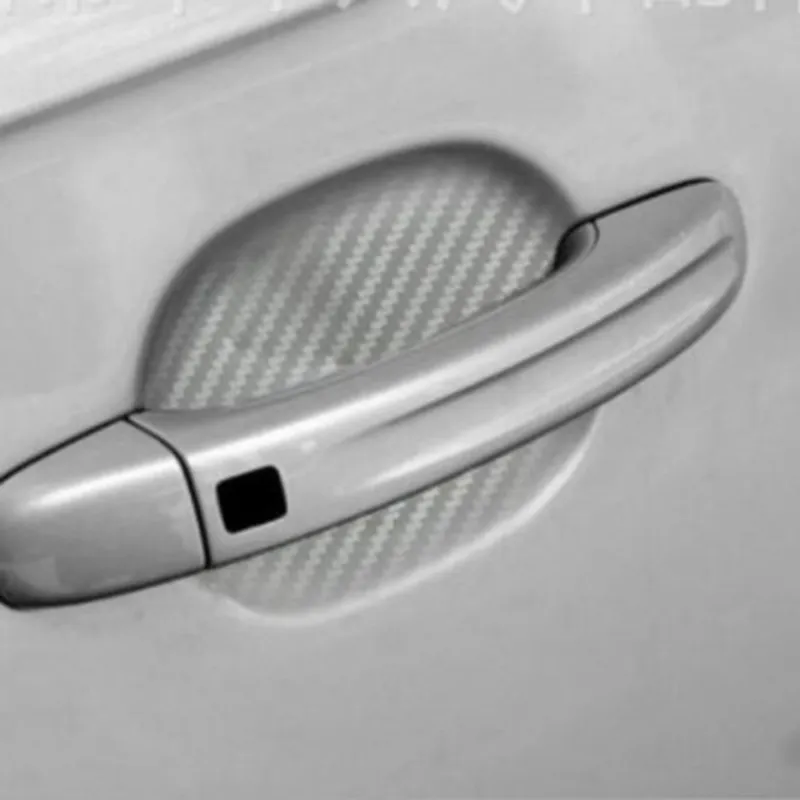 Carbon Fiber Vinyl Door Handles Wilko Scratch Protector Film Set For Cruze,  Opel Fort, Mazda, Peugeot & More From Blake Online, $0.61