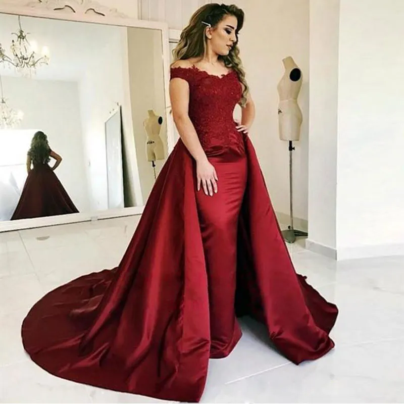 Burgundy best sale designer dress