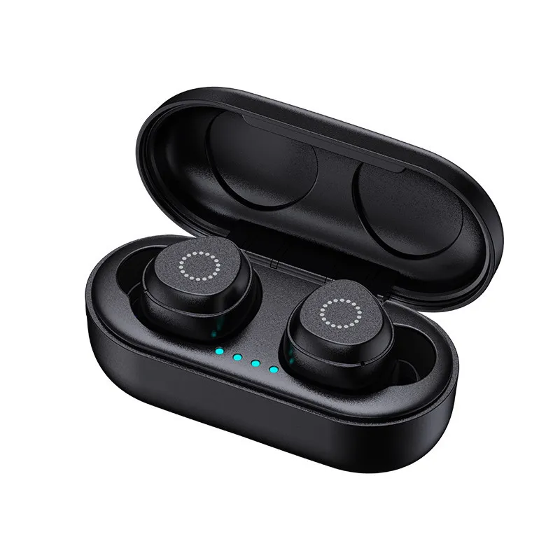JOYROOM TWS Wireless Bluetooth Headphones JR-TL1 Touch Control Stereo Earbuds Bluetooth 5.0 Earphone with Charging Box for iphone samsung