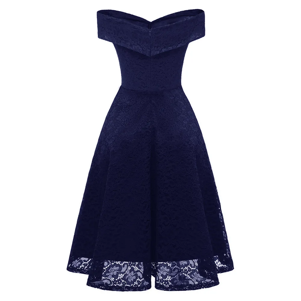 Womens Off Shoulder Lace Dress Sleeveless Cut Out... From Luote, $16.28 |  DHgate.Com