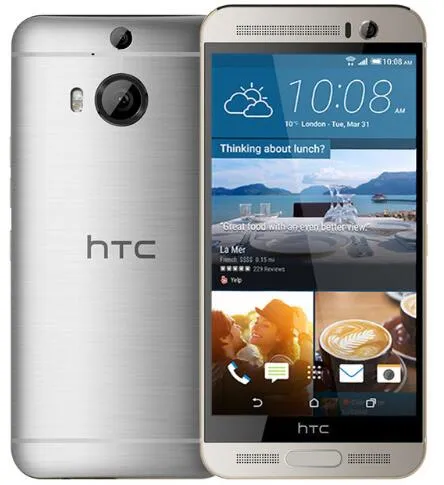 Yenilenmiş Orijinal HTC ONE M9 Artı M9 + 4G LTE 5.2 inç Sekiz Çekirdekli 3 GB RAM 32 GB ROM 20MP Kamera Android cep telefonu