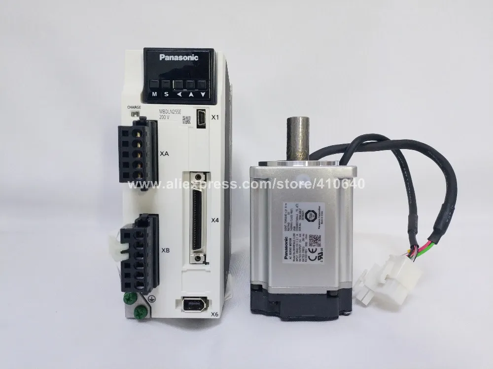 nasonic 400W Servo Motor and Drive (34)