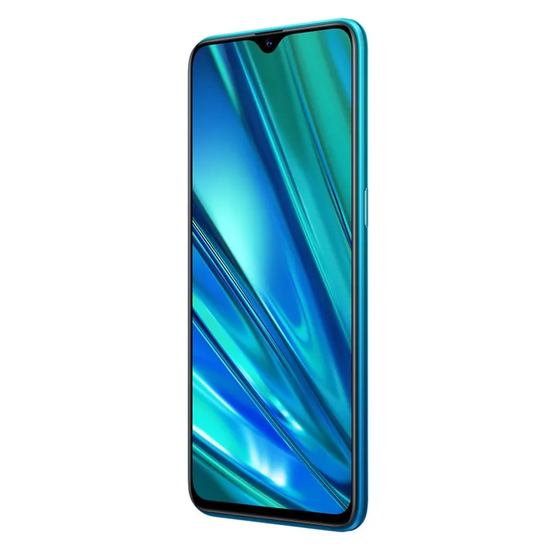 원래 Realme Q 4G LTE 휴대 전화 8GB RAM 128GB ROM Snapdragon 712 Octa Core 6.3 "전체 화면 48MP 지문 ID 얼굴 스마트 휴대 전화