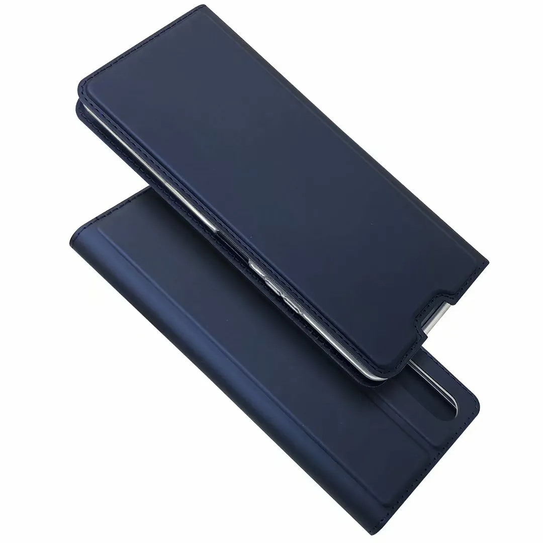 Magnetisch voor Sony Xperia 1 II / Sony Xperia 5 10 II Case Wallet PU Lederen Kickstand Bescherming Cover