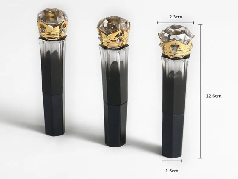100PCS / 많은 새로운 립스틱 튜브는 8.3cm의 구멍이있다