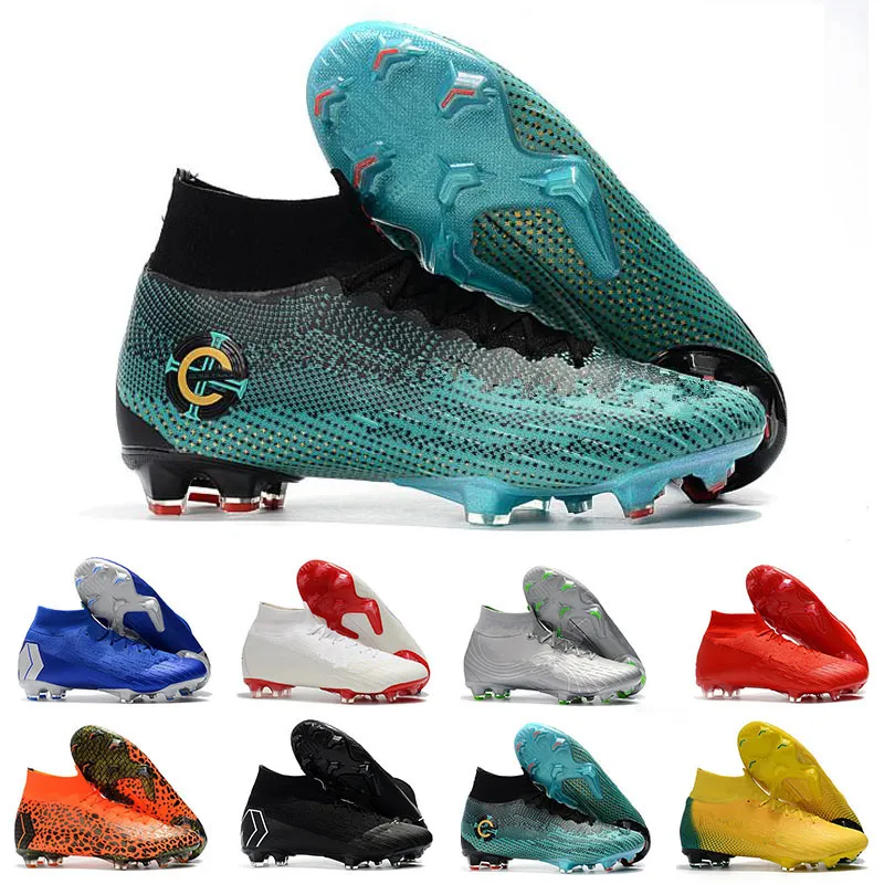 2019 Mens Soccer Shoes Superfly 6 Elite CR7 SE FG Soccer Cleats