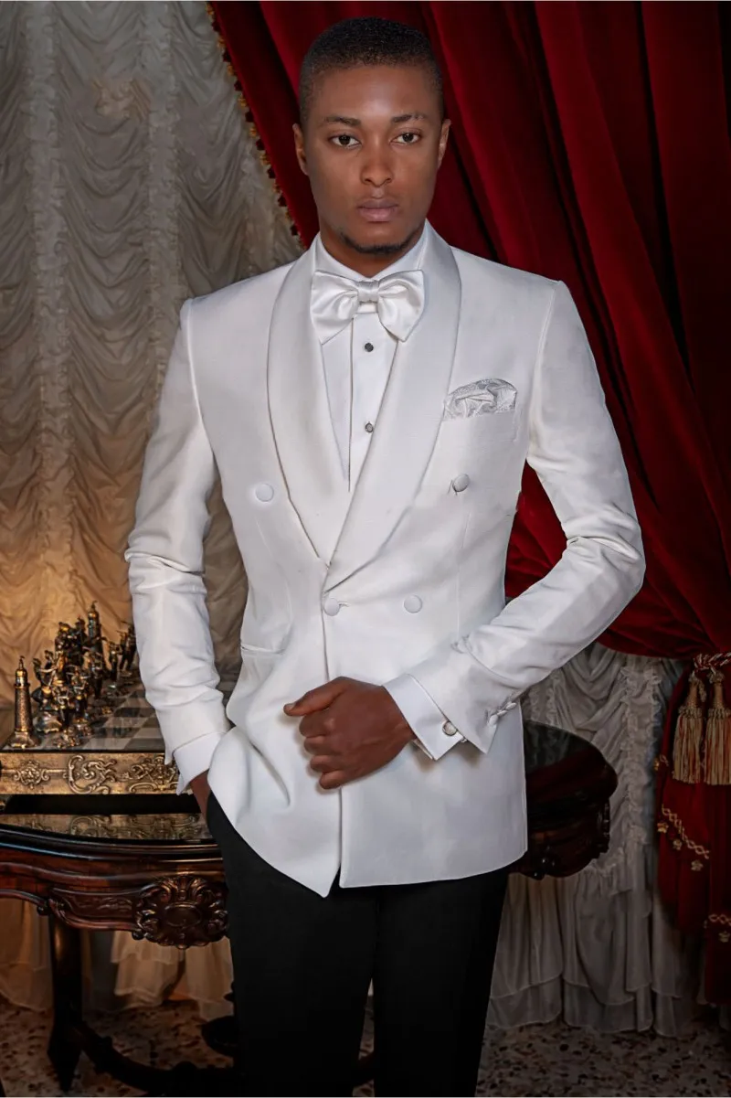 Traje novio pajarita best sale