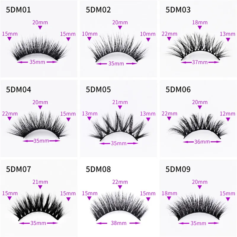 20mm 22mm 3D Mink Eyelashes Mink Eyelash Extension False Eyelashes 20mm 22mm 3D Mink Eyelashes Mink Eyelash Extension False Eyelashes