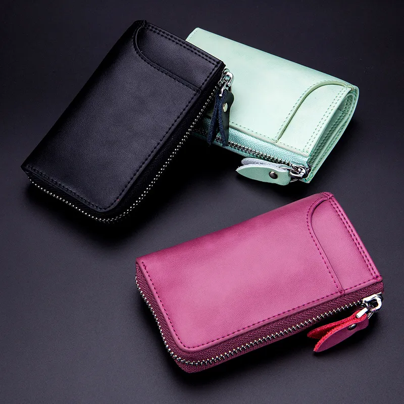 Leather Keychain Green Wallet For Men And Women Stylish Key Holder And  Organizer Pouch With Cow Split, Ideal For Car Keys, Cards And Housekeeping  From Coworld, $11.17