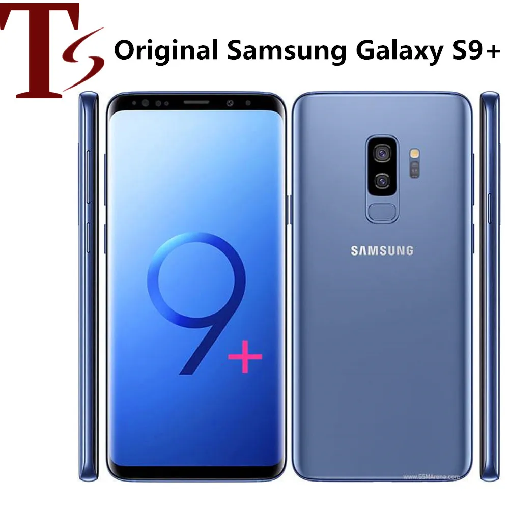 改装済みオリジナル Samsung Galaxy S9 Plus G965F G965U 6.2 インチ オクタコア 6GB RAM 64GB ROM ロック解除済み 4G LTE スマートフォン 1 台