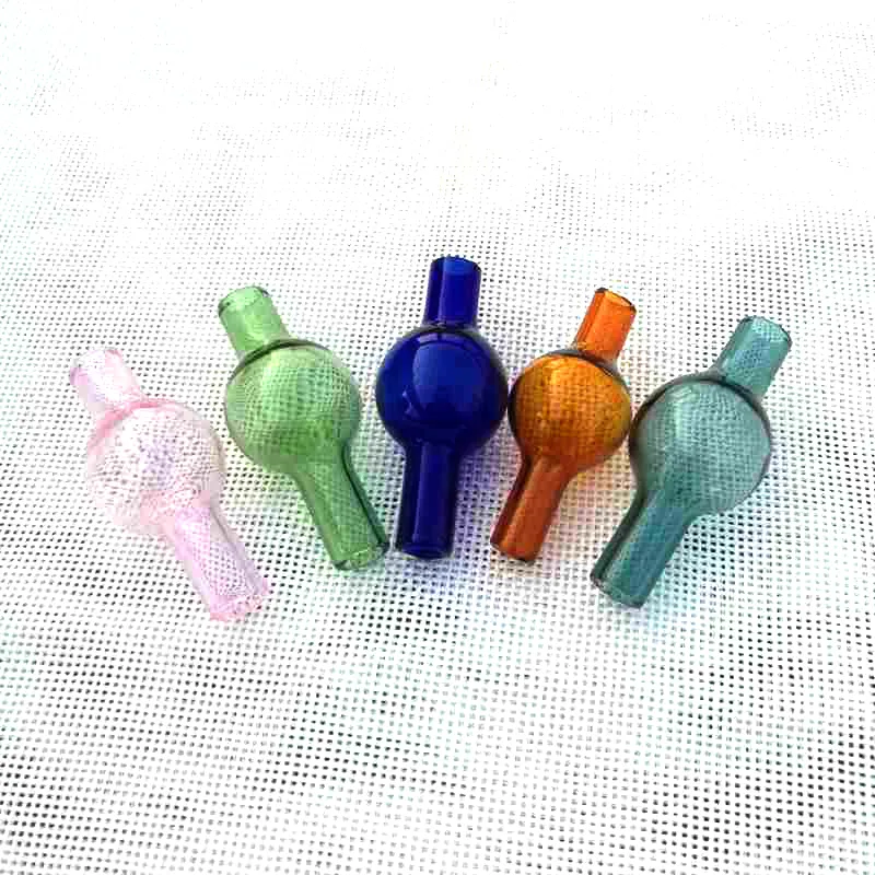 20mm Diameter Glass Carb Caps For Quartz Banger Nail Dab Rigs For Smoking Accessories Bong