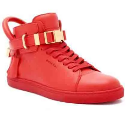 basket montante chaussure buscemi homme
