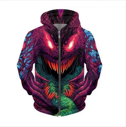 Hommes Femmes Designer Hoodies Hyper Beast Mode Tops À Manches Longues Veste D'hiver pour Les Couples Asiatique Taille S-7XL