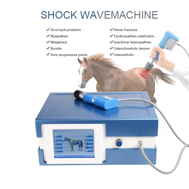 High Powered ESWT Shockwave Shockwave Machine For Sale For Pain Relief In Horses From Tplaser