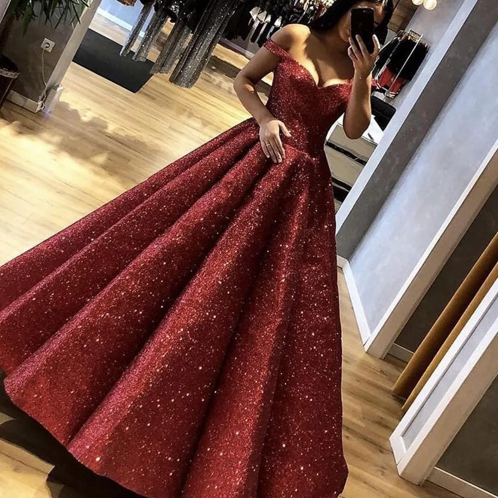 Elegant deals burgundy dresses