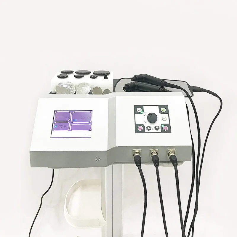 効果的なジアテルミーCET RET療法RF減量機顔面リフトアンチエイジング無線周波数深い熱スリミング美容楽器