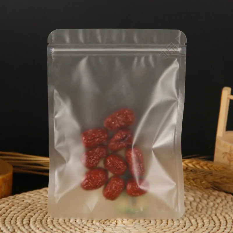 100pcs Mini Clear Zip lock Baggies Plastic Packaging Bags small Plastic zipper bag ziplock Packing Storage Bags Kichen Supplies